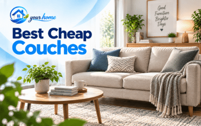 Best Cheap Couches in 2026: 7 Affordable Sectionals & Loveseats Reviewed