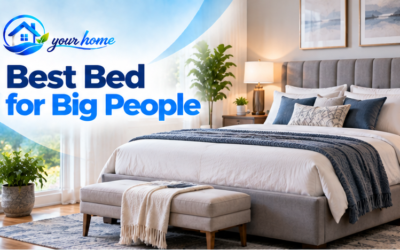 Best Bed for Big People in 2026: Top Mattresses for Comfort & Support