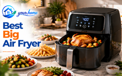 Best Big Air Fryer in 2026: Large Capacity Models for Family Cooking
