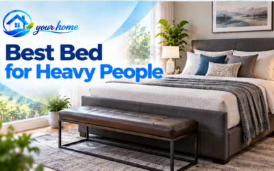 Best Bed for Heavy People in 2026: 8 Top-Rated Mattresses & Frames Reviewed