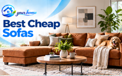 Best Cheap Sofas for Every Budget in 2026: Comfort Without the Cost