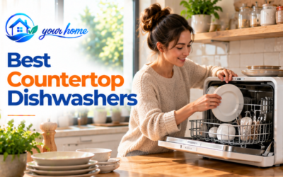Best Countertop Dishwashers in 2026: Portable Models for Apartments & RVs
