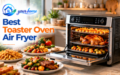 Best Toaster Oven Air Fryer in 2026: Top 4 Models Compared