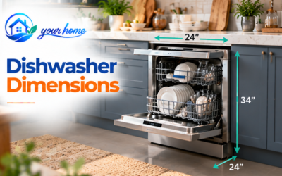 Dishwasher Dimensions Guide: Finding the Right Fit for Your Kitchen in 2026