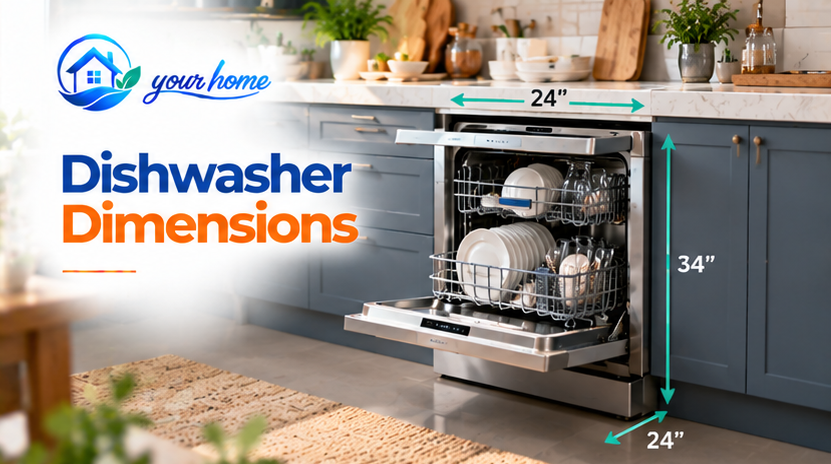 Dishwasher Dimensions