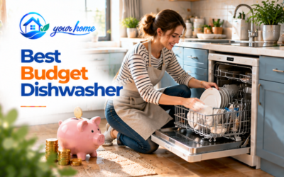 Best Budget Dishwashers in 2026: Portable & Built-In Options Reviewed