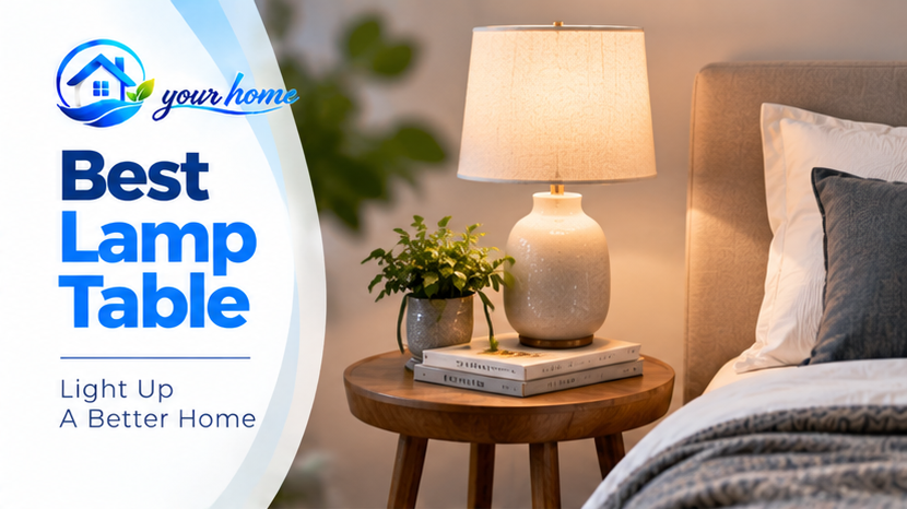 Best Lamp Table for Every Room