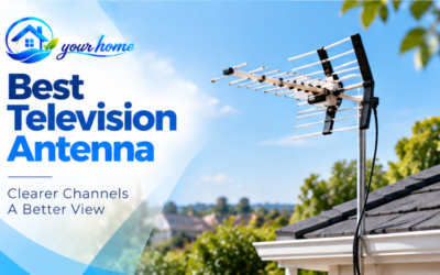 Best Television Antenna in 2026: Indoor & Outdoor Models Compared