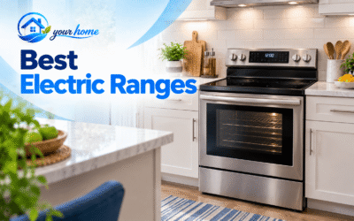 Best Electric Ranges in 2026: Top Picks for Every Kitchen