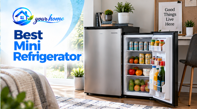 Best Mini Refrigerator in %year%: 10 Top-Rated Compact Fridges Reviewed 1 Best Mini Refrigerator