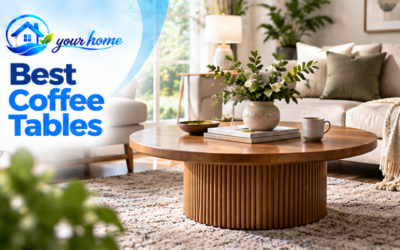 Best Coffee Tables for Every Living Room Style in 2026