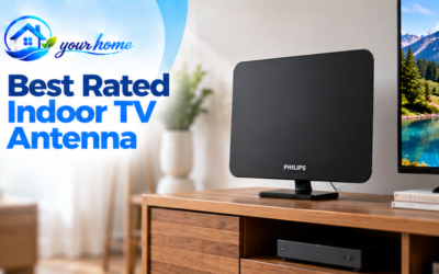 Best Rated Indoor TV Antenna in 2026: Top Picks for Free Local Channels