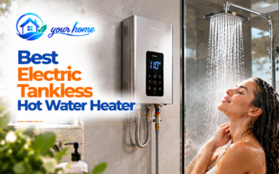 Best Electric Tankless Hot Water Heater for Under-Sink Installation in 2026