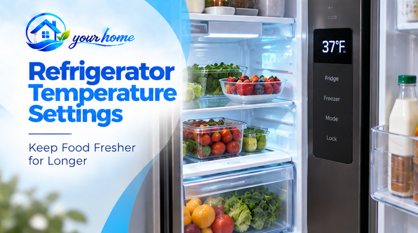 Refrigerator Temperature Settings