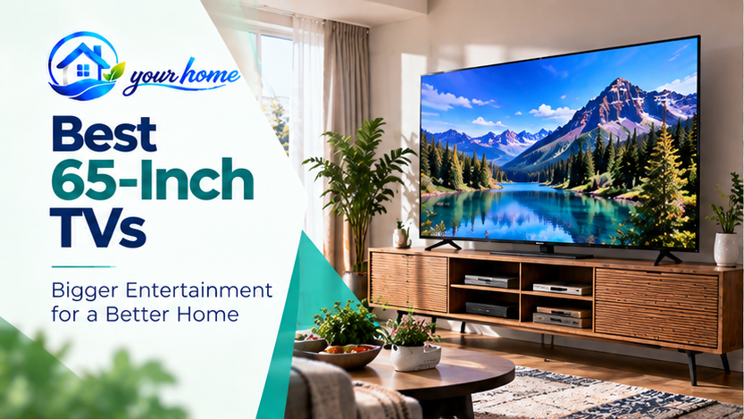 Best 65 Inch TVs in 2026: Premium OLED & Budget-Friendly 4K Options