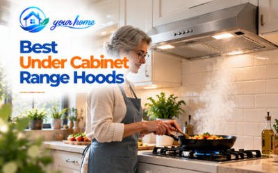 Best Under Cabinet Range Hoods in 2026: Top 5 Models Reviewed