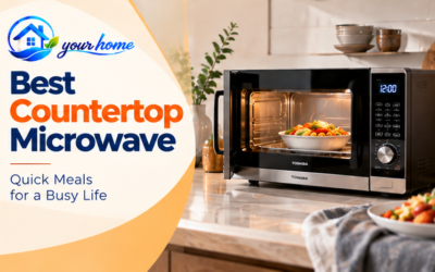 Best Countertop Microwave in 2026: Top 3 Models Reviewed