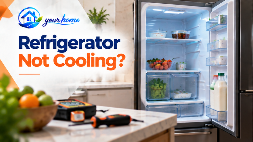 Refrigerator Not Cooling