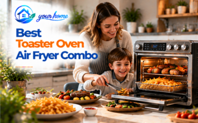Best Toaster Oven Air Fryer Combo in 2026: Top 4 Models Reviewed