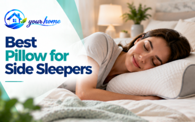 Best Pillow for Side Sleepers in 2026: 8 Top-Rated Options Reviewed