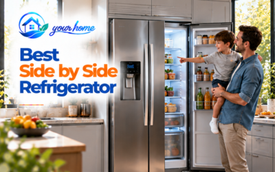 Best Side by Side Refrigerator in 2026: Kenmore 36″ Wide Reviewed