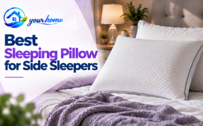 Best Sleeping Pillow for Side Sleepers in 2026: 7 Top-Rated Options