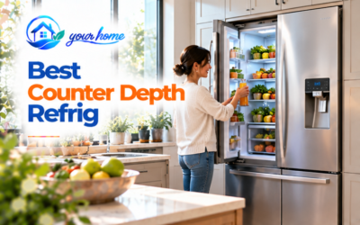 Best Counter Depth Refrigerators in 2026: Top French Door Models Compared