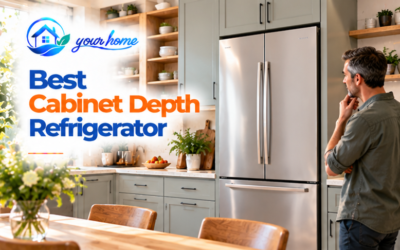 Best Cabinet Depth Refrigerator in 2026: Top French Door Models Compared