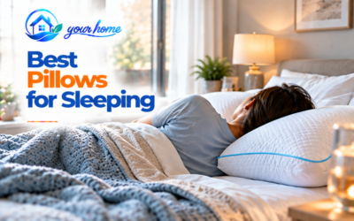 Best Pillows for Sleeping in 2026: Top-Rated Comfort Options