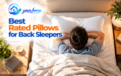 Best Rated Pillows for Back Sleepers in 2026: 5 Top Picks