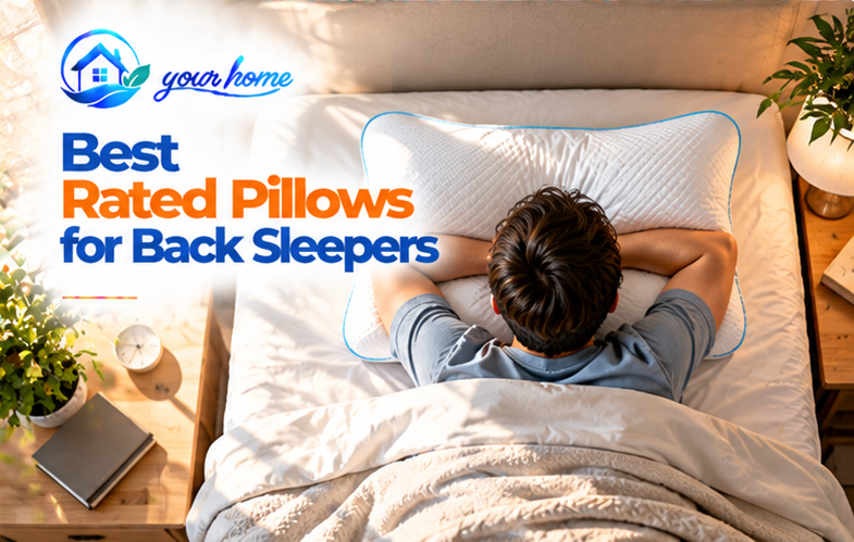 Best Rated Pillows for Back Sleepers