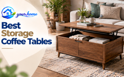 Best Storage Coffee Tables in 2026: 10 Top-Rated Lift-Top & Hidden Compartment Options