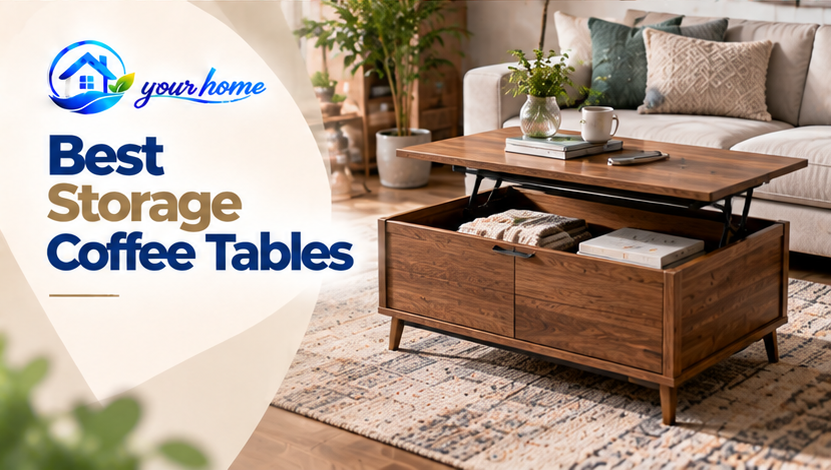 Best Storage Coffee Tables
