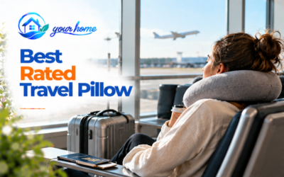 Best Rated Travel Pillow in 2026: 6 Top Options for Comfort on the Go
