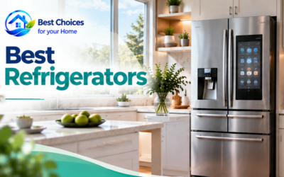 Best Refrigerators in 2026: 9 Top Models for Every Kitchen