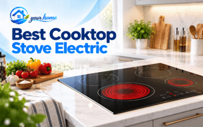 Best Cooktop Stove Electric in 2026: Top-Rated 4-Burner Models