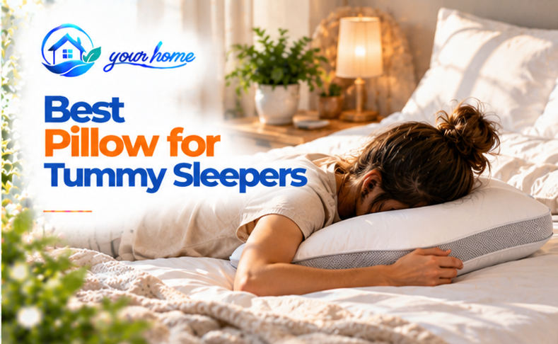 Best Pillow for Tummy Sleepers