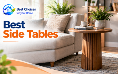 Best Side Tables in 2026: 10 Top-Rated Designs for Every Room