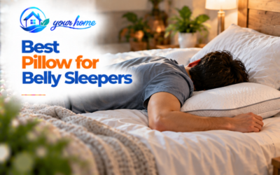 Best Pillow for Belly Sleepers in 2026: 4 Top-Rated Options Reviewed
