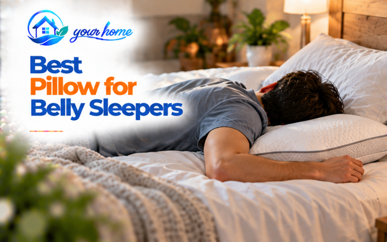 Best Pillow for Belly Sleepers