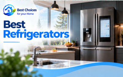 Best Refrigerators in 2026: 10 Top-Rated Models for Every Kitchen