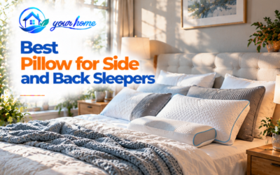 Best Pillow for Side and Back Sleepers in 2026: 6 Top-Rated Options
