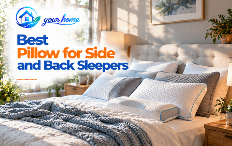 Best Pillow for Side and Back Sleepers