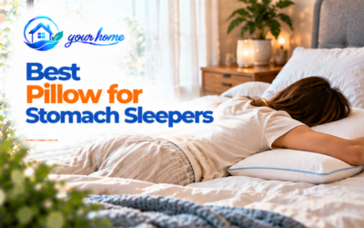 Best Pillow for Stomach Sleepers in 2026: 5 Top-Rated Options Reviewed