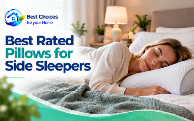 Best Rated Pillows for Side Sleepers in 2026: 9 Top Picks Reviewed