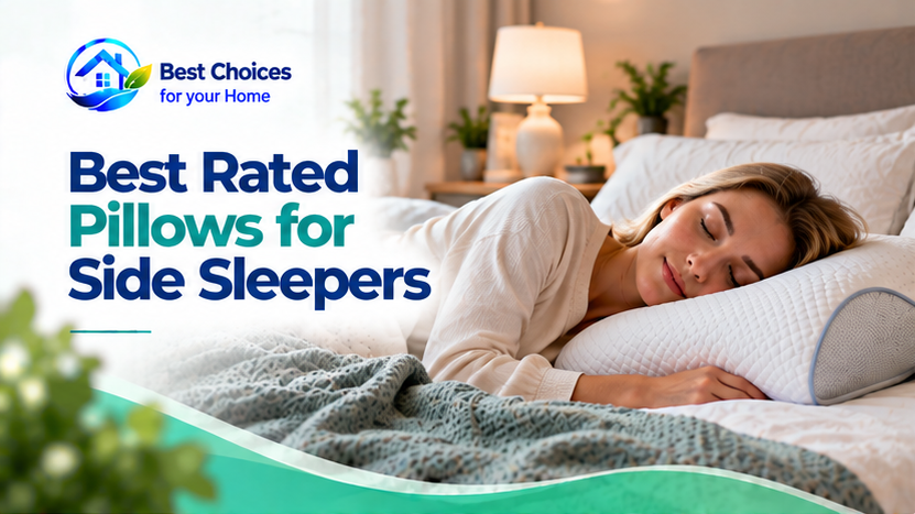 Best Rated Pillows for Side Sleepers