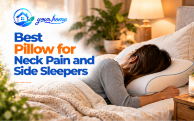 Best Pillow for Neck Pain and Side Sleepers in 2026: 6 Top-Rated Options