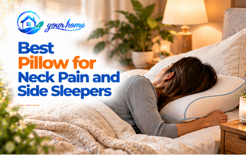 Best Pillow for Neck Pain and Side Sleepers