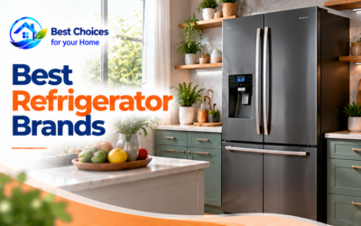 Best Refrigerator Brands in 2026: 10 Top-Rated Models Reviewed