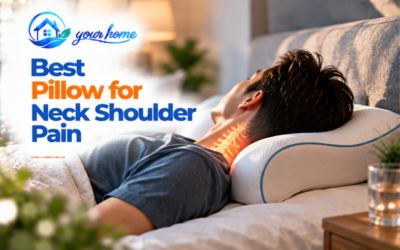 Best Pillow for Neck Shoulder Pain in 2026: 5 Top-Rated Contour Pillows Reviewed